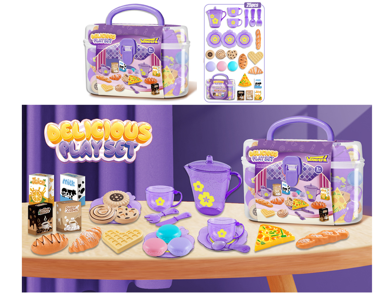 Kitchen Dessert Storage Box (25Pcs)