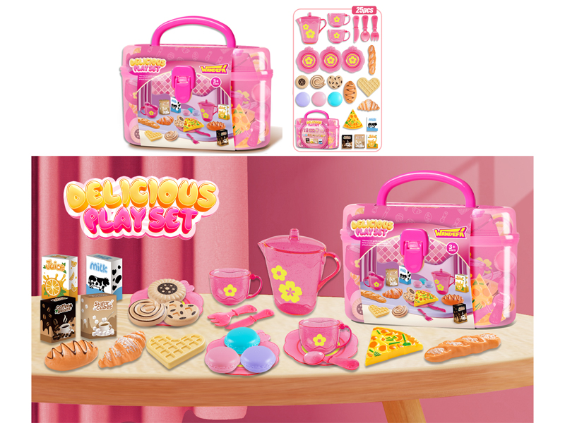 Kitchen Dessert Storage Box (25Pcs)