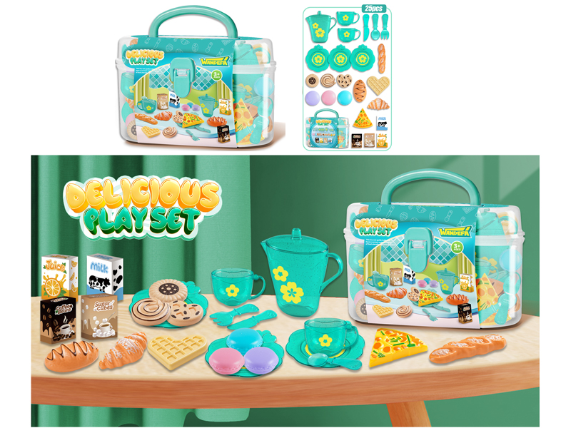 Kitchen Dessert Storage Box (25Pcs)