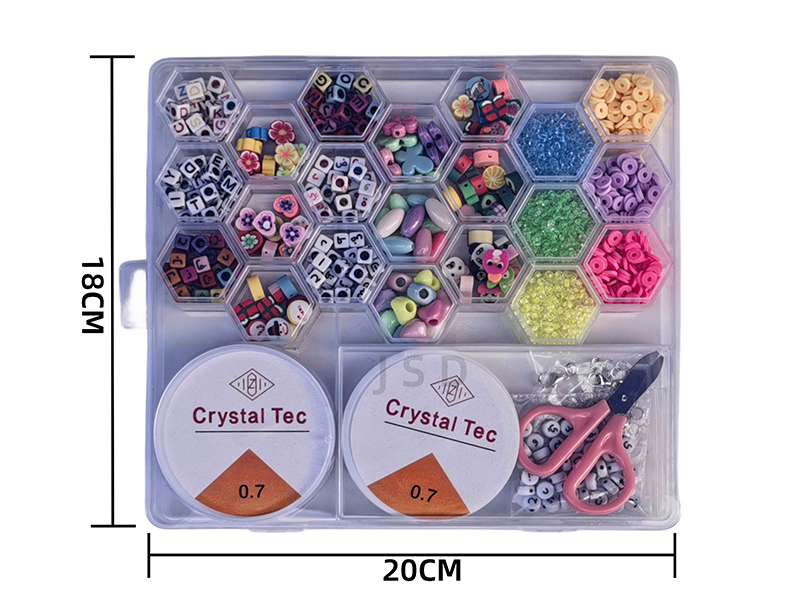 DIY Beads(Alphabets & Arabic Beads)