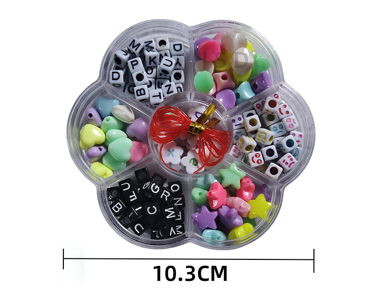 DIY Beads(Alphabets Beads)