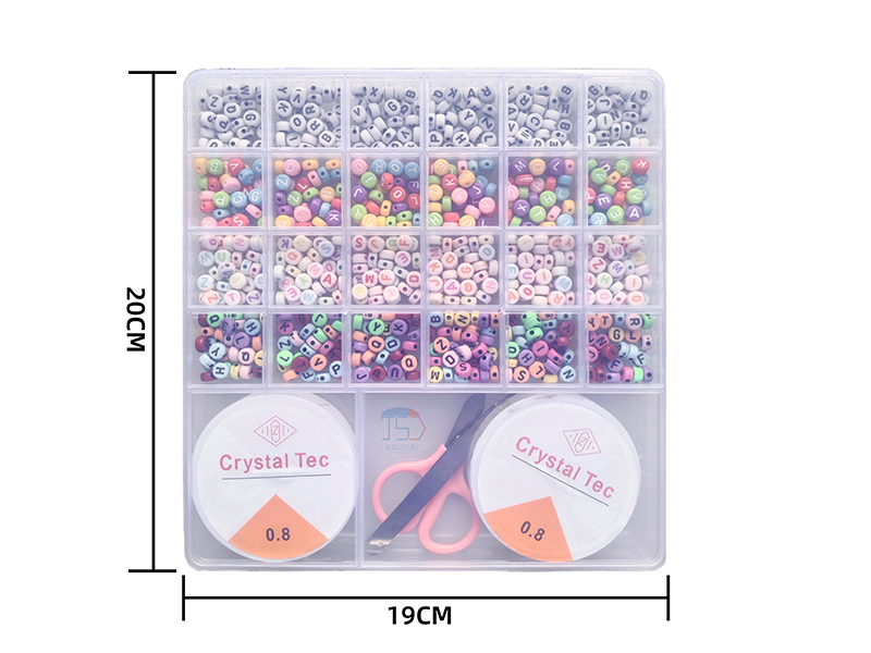 DIY Beads(Alphabets Beads)