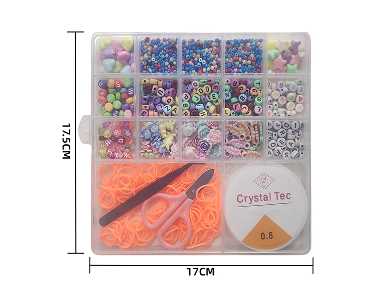 DIY Beads(Alphabets Beads)