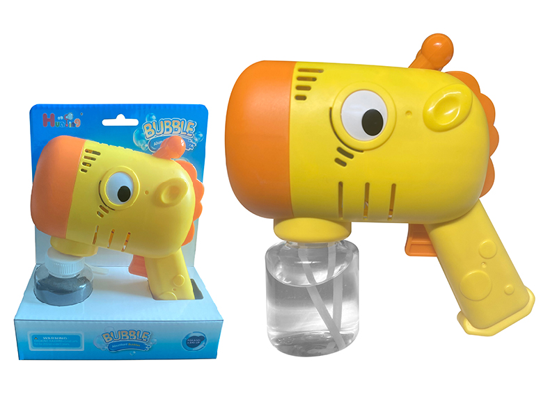 10-Holes Giraffe Bubble Gun With 80ml Bubble Water(Without Light And Music)