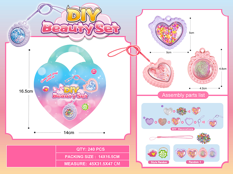 DIY Decoration Pendant