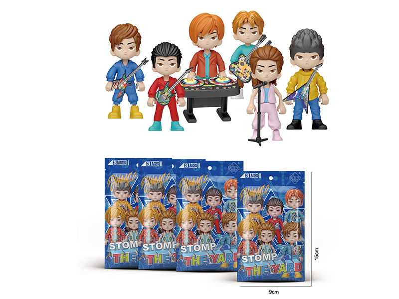 Stomp The Yard Boy Doll Blind Box