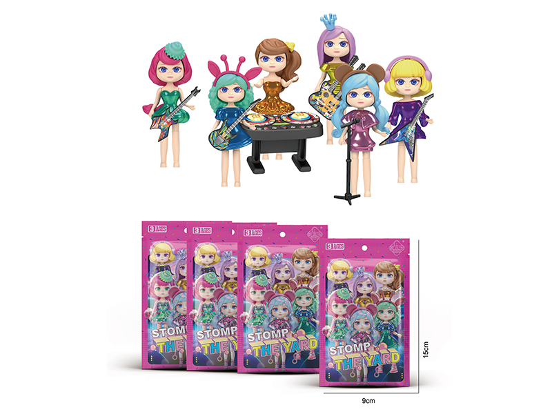 Stomp The Yard Girl Doll Blind Box