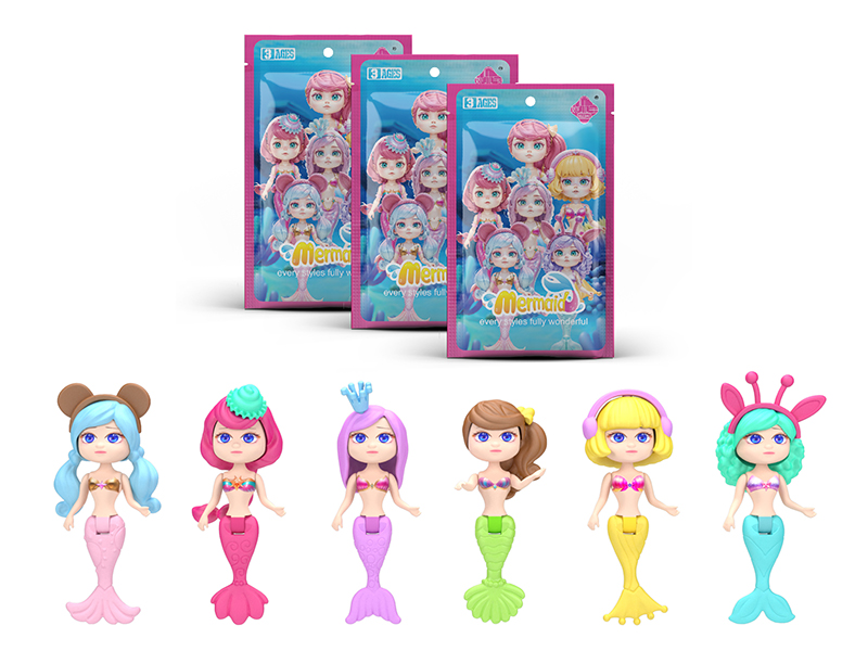 Mermaid Doll Blind Bag