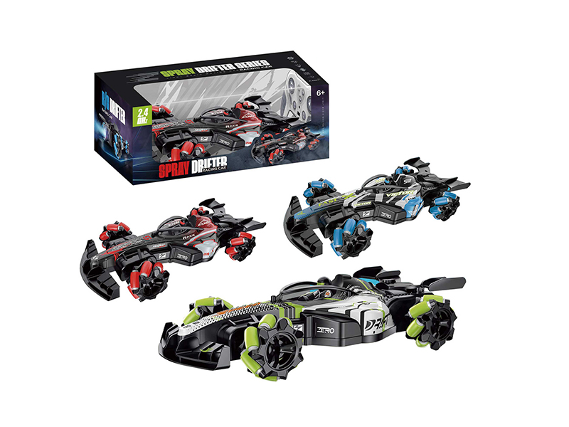 1:16 2.4G R/C Spray Side Race Car