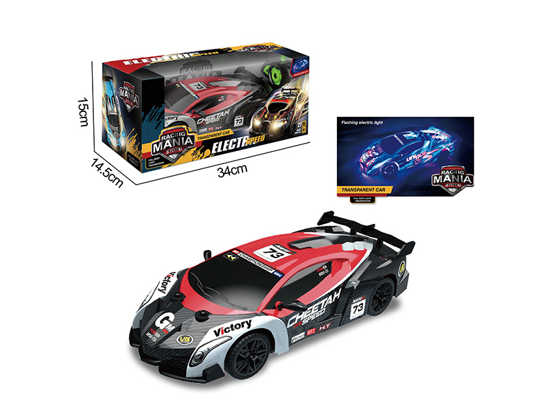 27MHZ R/C 5CH Lamborghini Pvc Car