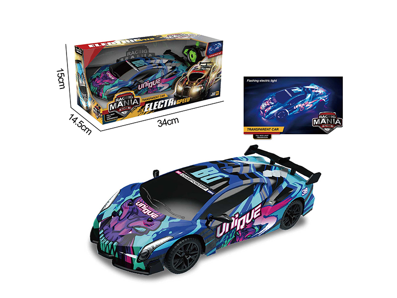 27MHZ R/C 5CH Lamborghini Pvc Car