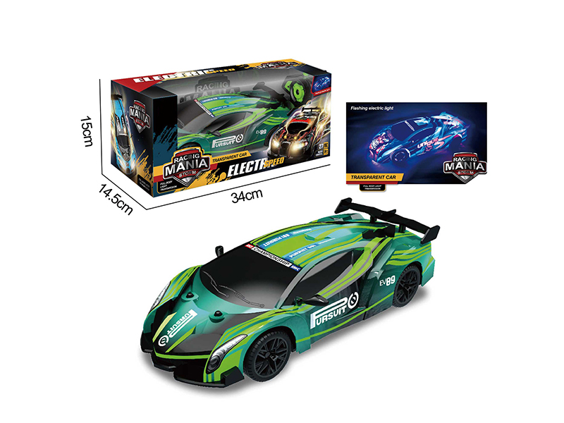 27MHZ R/C 5CH Lamborghini Pvc Car