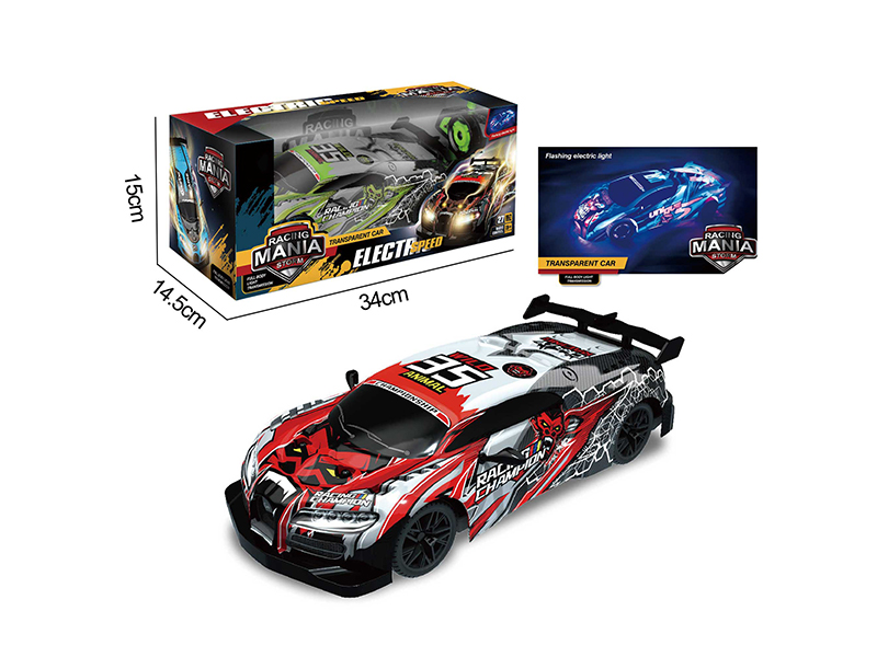 27MHZ R/C 5CH Bugatti Pvc Car