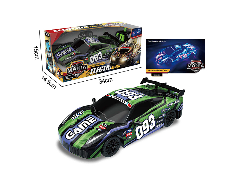 27MHZ R/C 5CH Ferrari Pvc Car