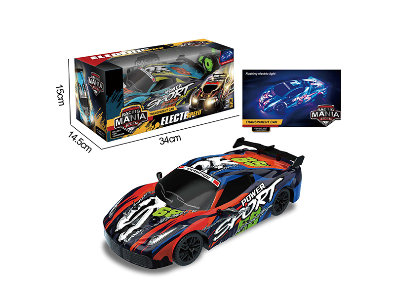 27MHZ R/C 5CH Ferrari Pvc Car