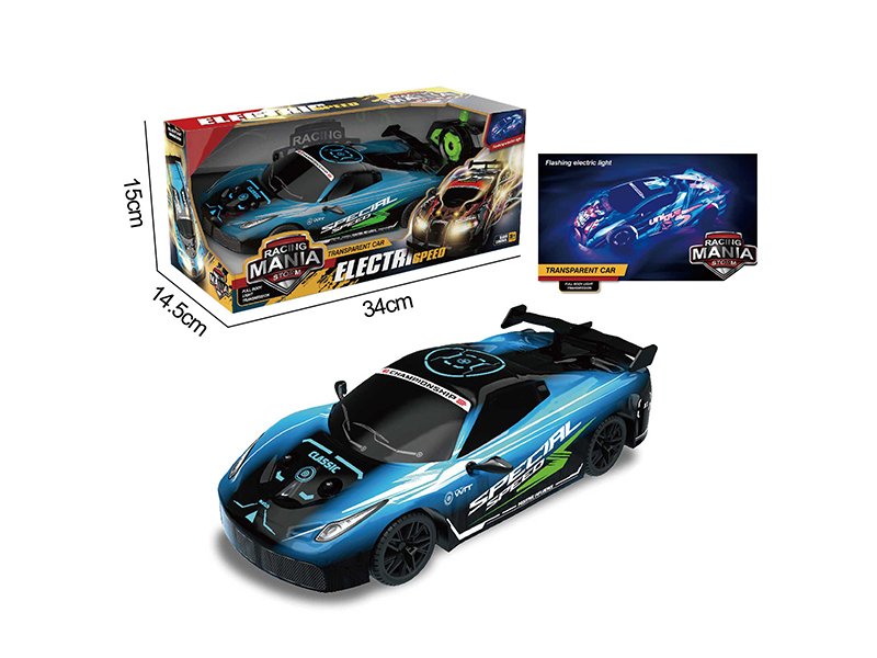 27MHZ R/C 5CH Ferrari Pvc Car