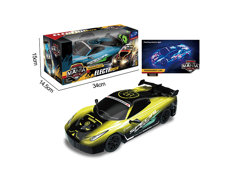 27MHZ R/C 5CH Ferrari Pvc Car