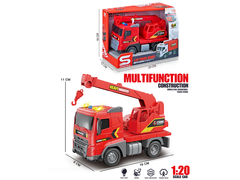 1:20 Friction Crane With Light And Sound