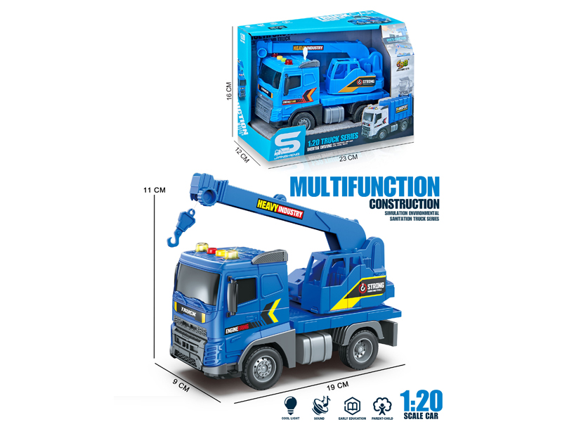 1:20 Friction Crane With Light And Sound