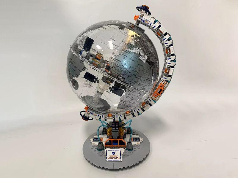 Globe Building Blocks