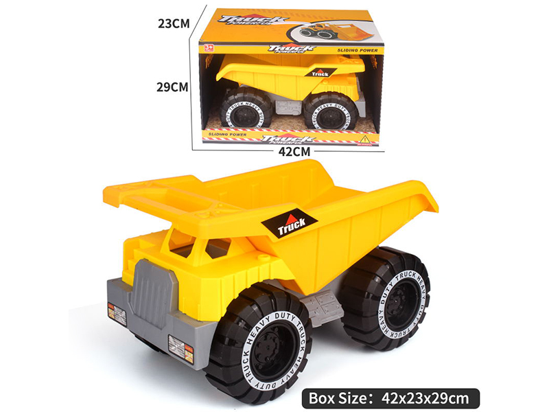 Slide Large Dump Truck