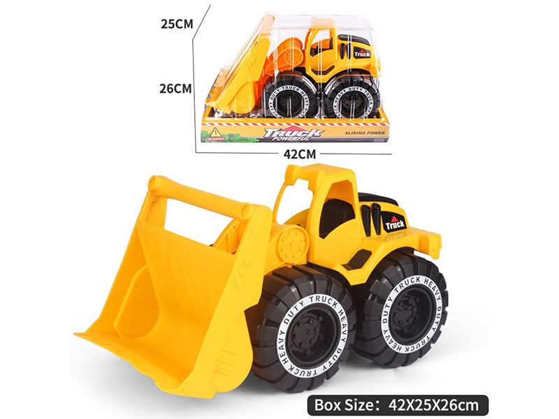 Friction Large Bulldozer