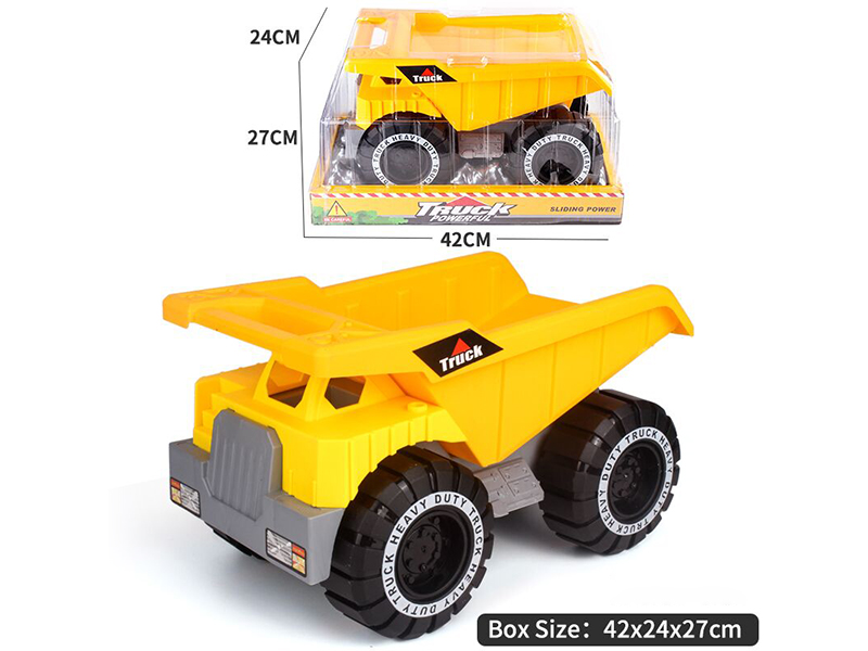 Slide Large Dump Truck