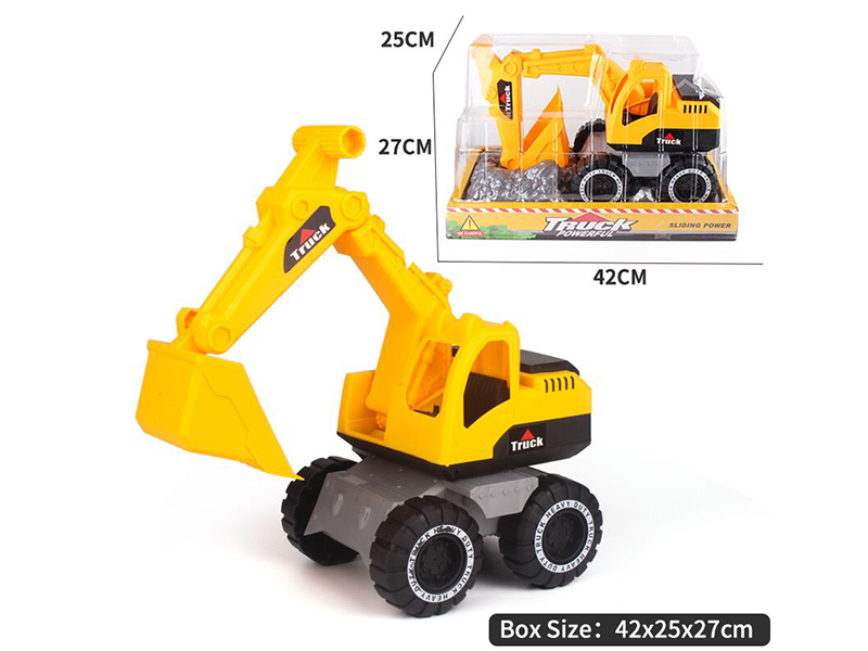 Friction Large Excavator