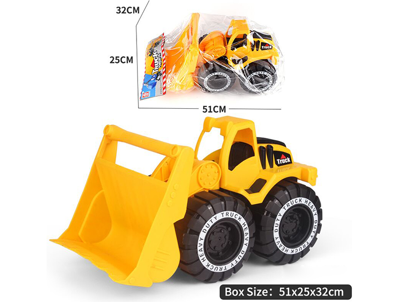 Friction Large Bulldozer