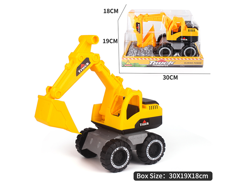 Friction Medium Excavator
