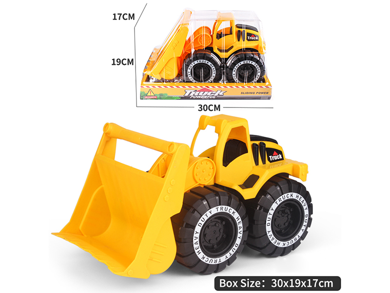 Friction Medium Bulldozer