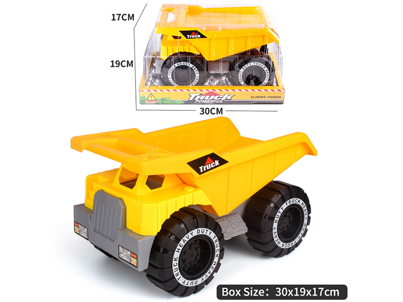 Slide Medium Dump Truck