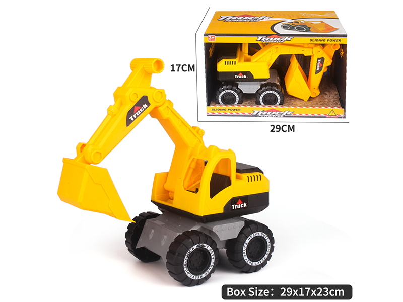 Friction Medium Excavator