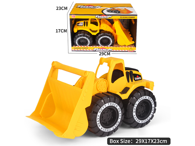 Friction Medium Bulldozer