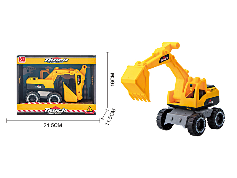 Slide Small Excavator