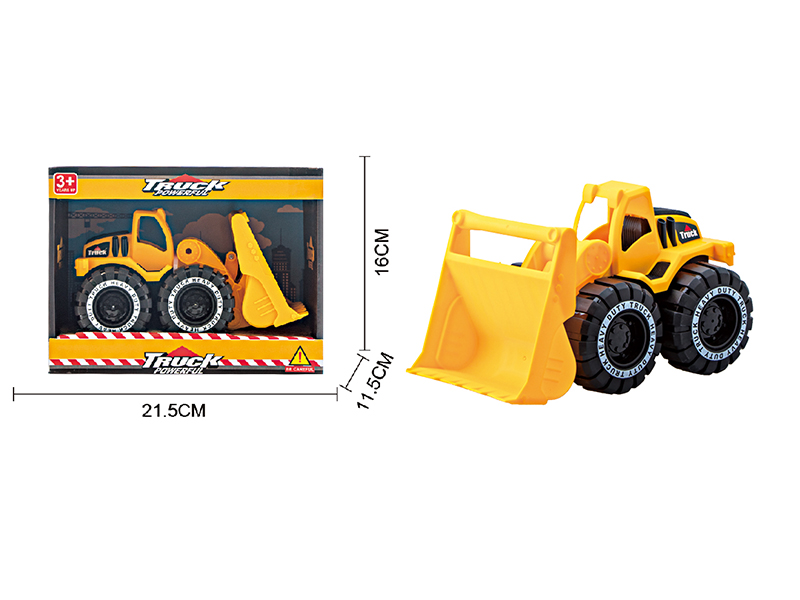 Slide Small Bulldozer