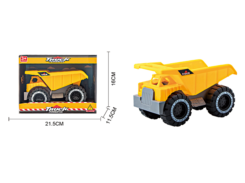 Slide Small Dump Truck