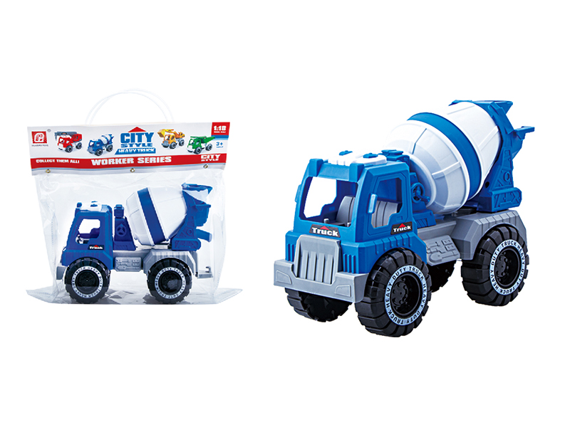 Slide Concrete Mixer