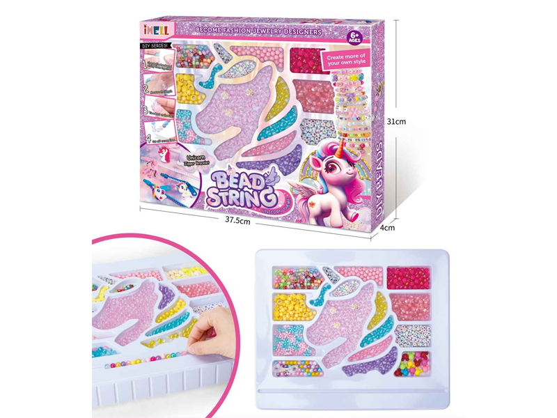 DIY Unicorn Creative Bead Decoration