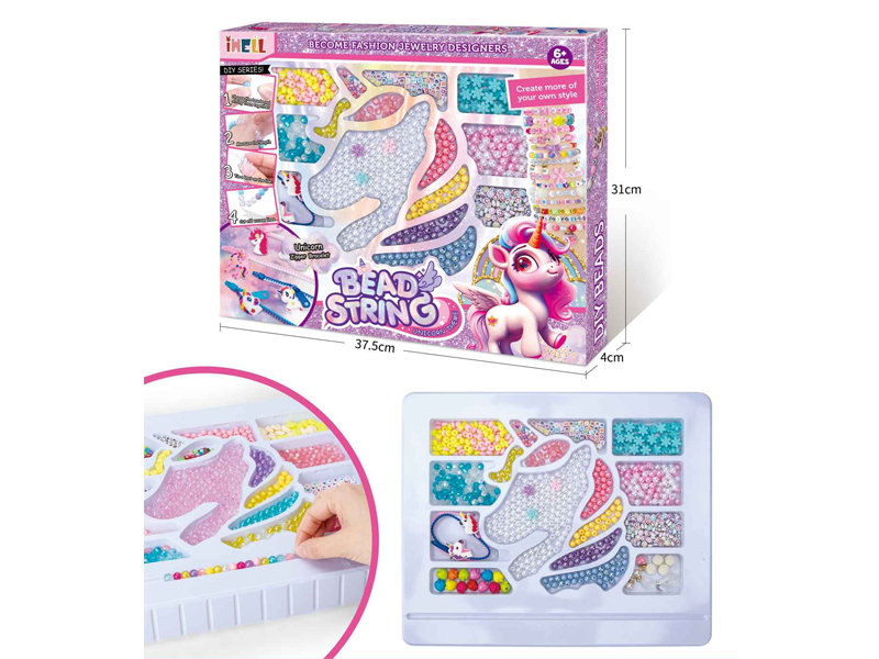DIY Unicorn Creative Bead Decoration