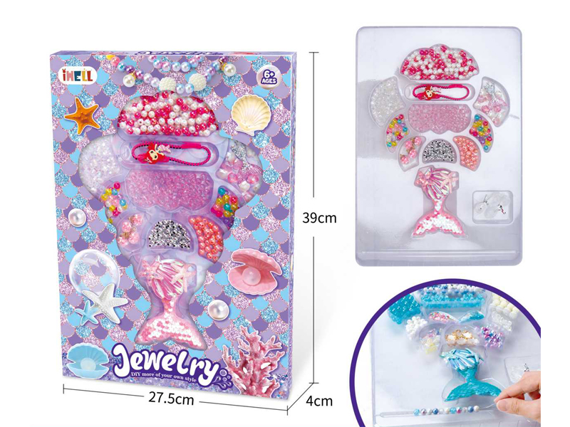 DIY Mermaid Creative Bead Decoration