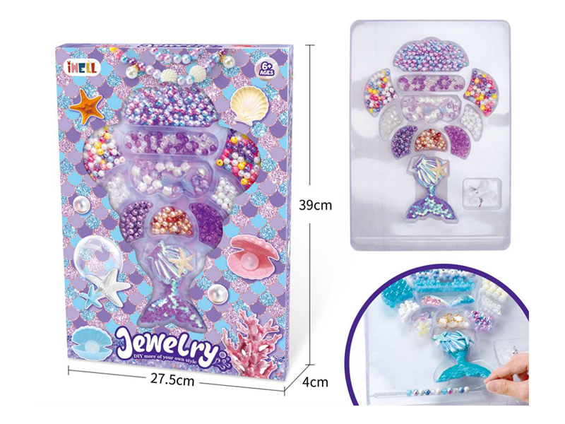 DIY Mermaid Creative Bead Decoration
