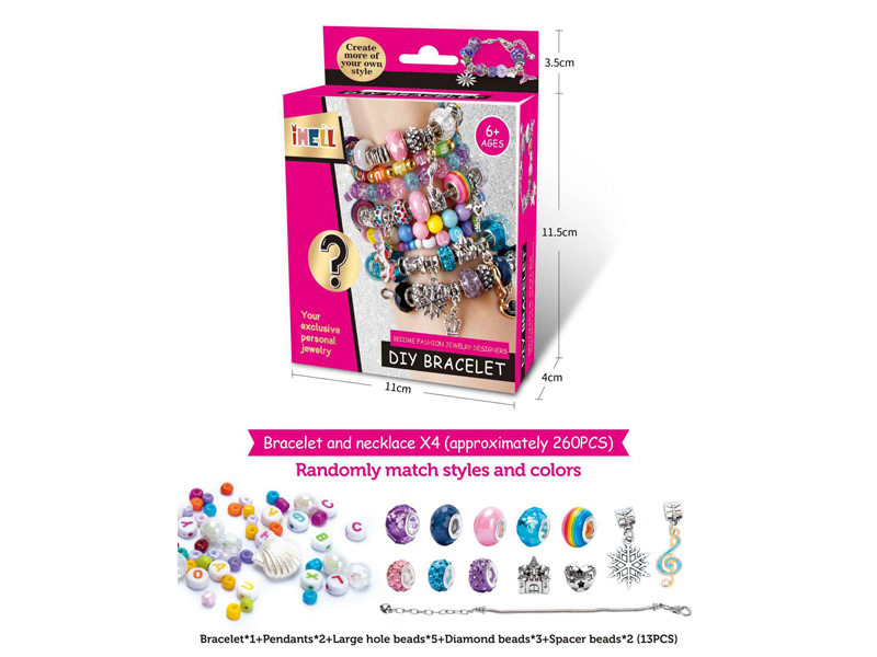 DIY Pandora Bracelet Blind Box