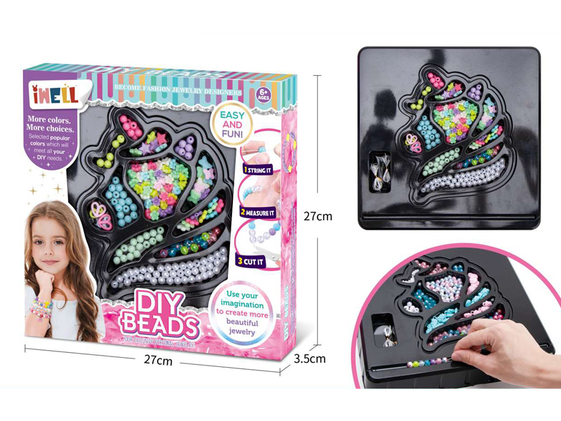 DIY Unicorn Creative Bead Decoration