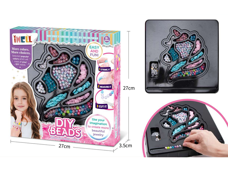 DIY Unicorn Creative Bead Decoration