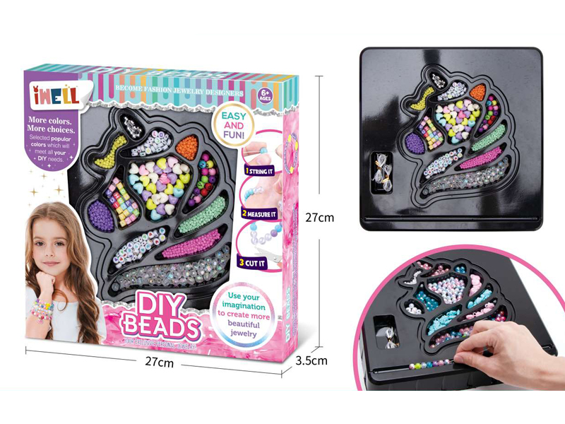 DIY Unicorn Creative Bead Decoration