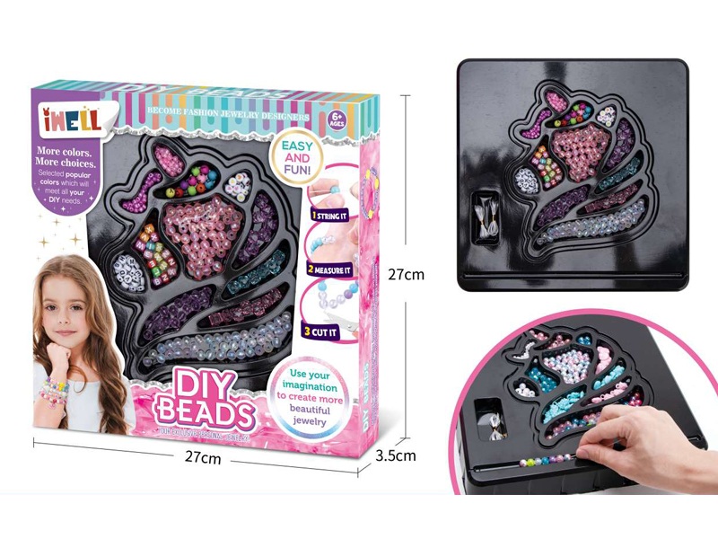 DIY Unicorn Creative Bead Decoration