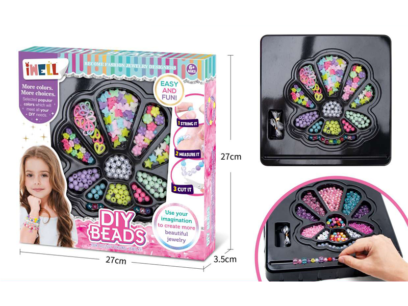 DIY Shell Creative Bead Decoration