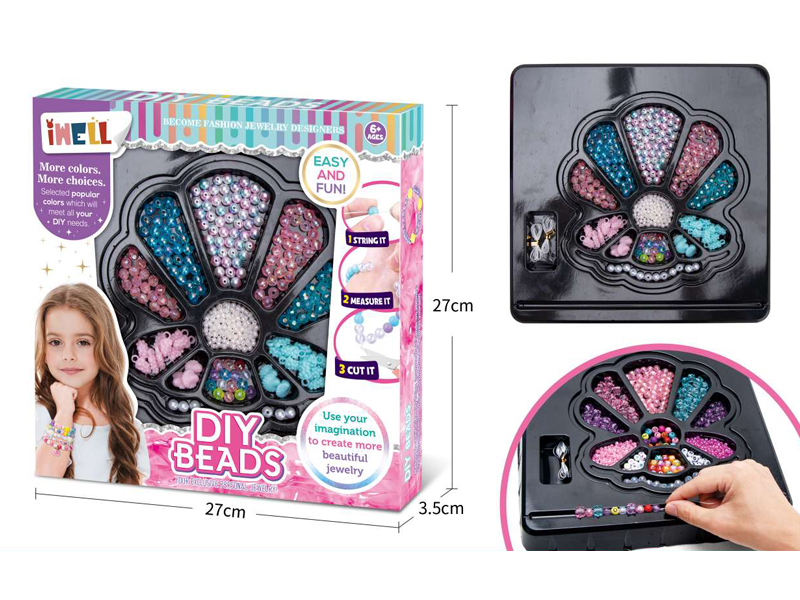 DIY Shell Creative Bead Decoration