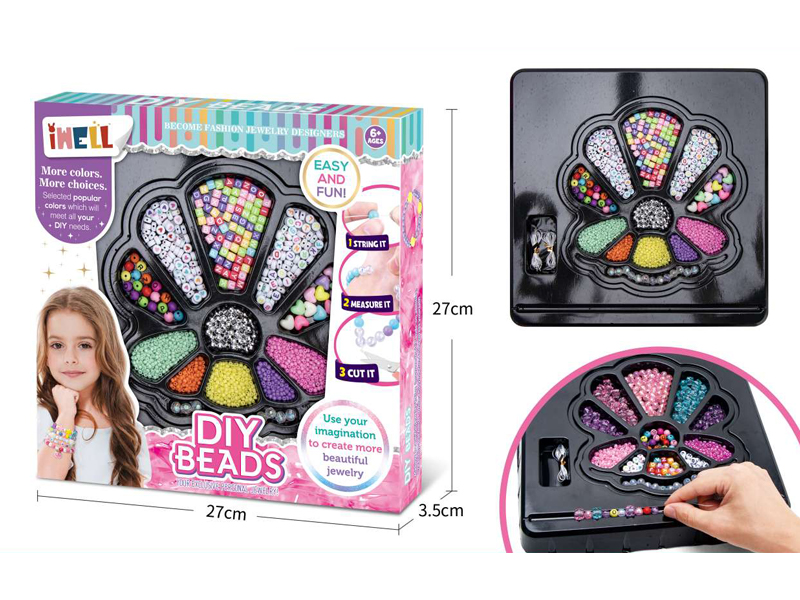 DIY Shell Creative Bead Decoration